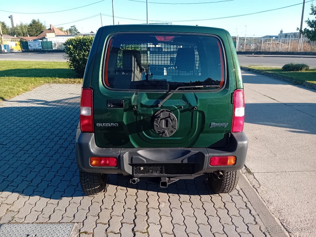 Suzuki Jimny 1.3 JLX 2014 - 7