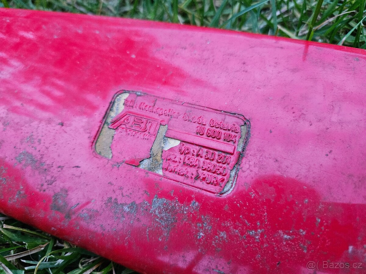 Škoda Octavia 1 zadní spoiler ABT Germany - 7