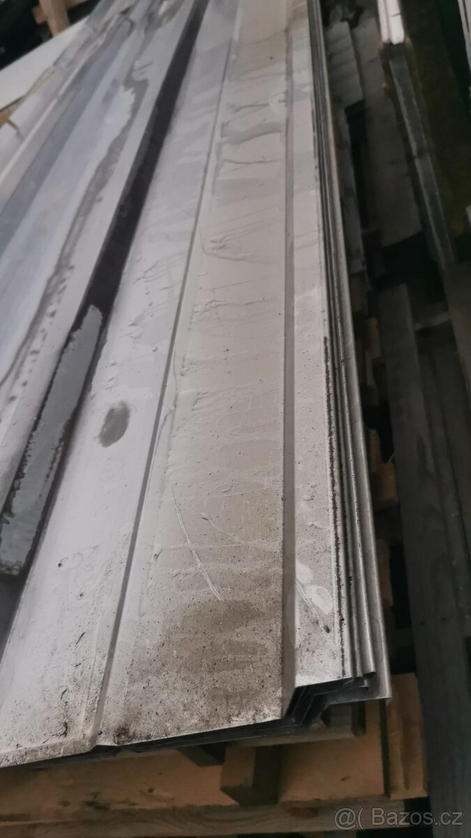 Střecha pergoly, půr panel, střešní Trapéz - 7