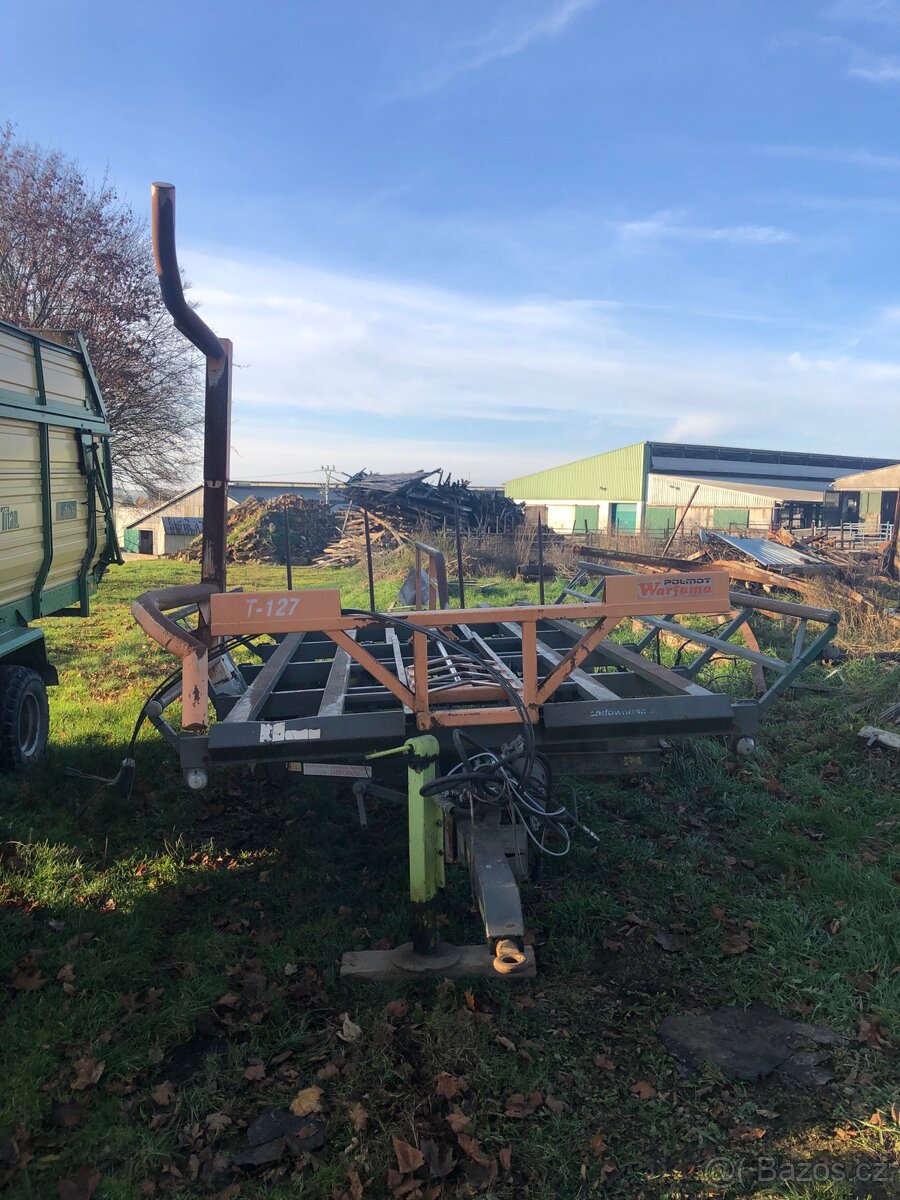 Prodám samonakládací vůz na balíky. - 7