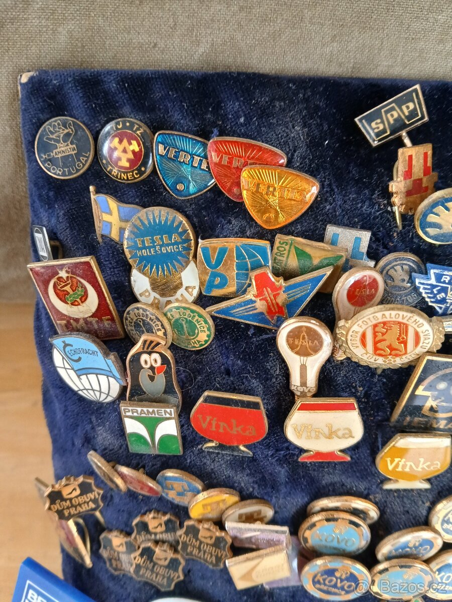 Retro odznaky - 7