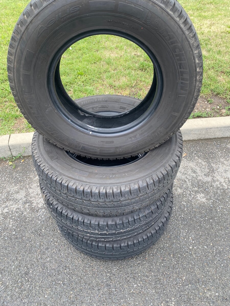 Celoroční pneumatiky Michelin 225/75/16c - 7