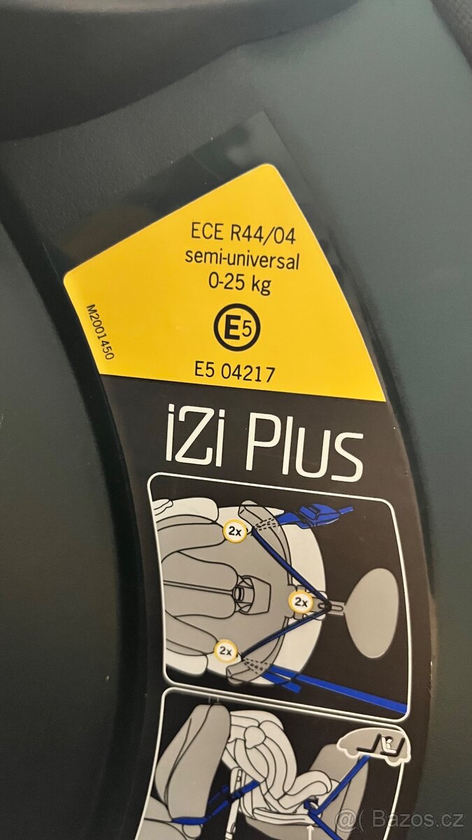 AutosedačkaBeSafe IZI Plus 0-25kg - 7