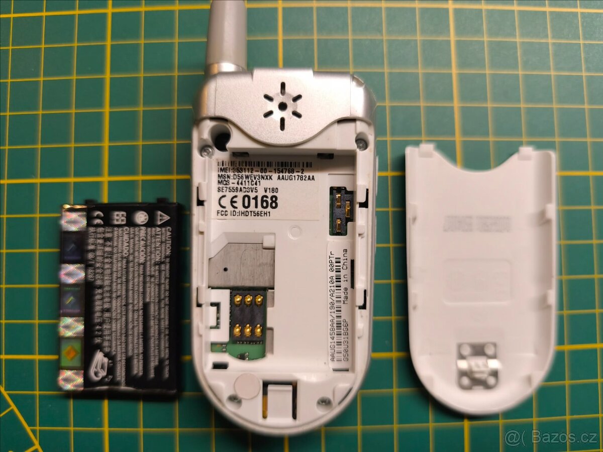 Motorola V180 - 7