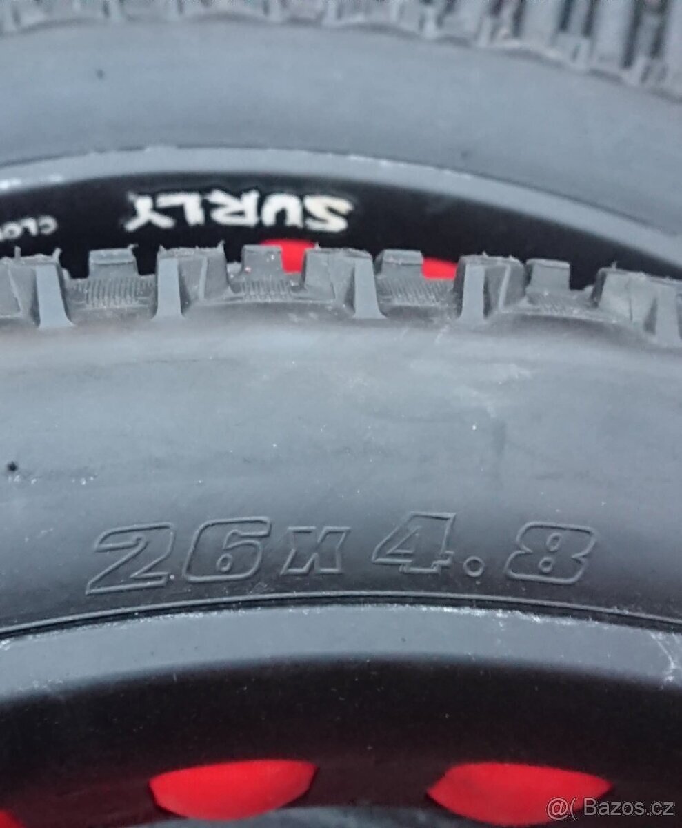 Fatbike pneu 26x4.8 - 7