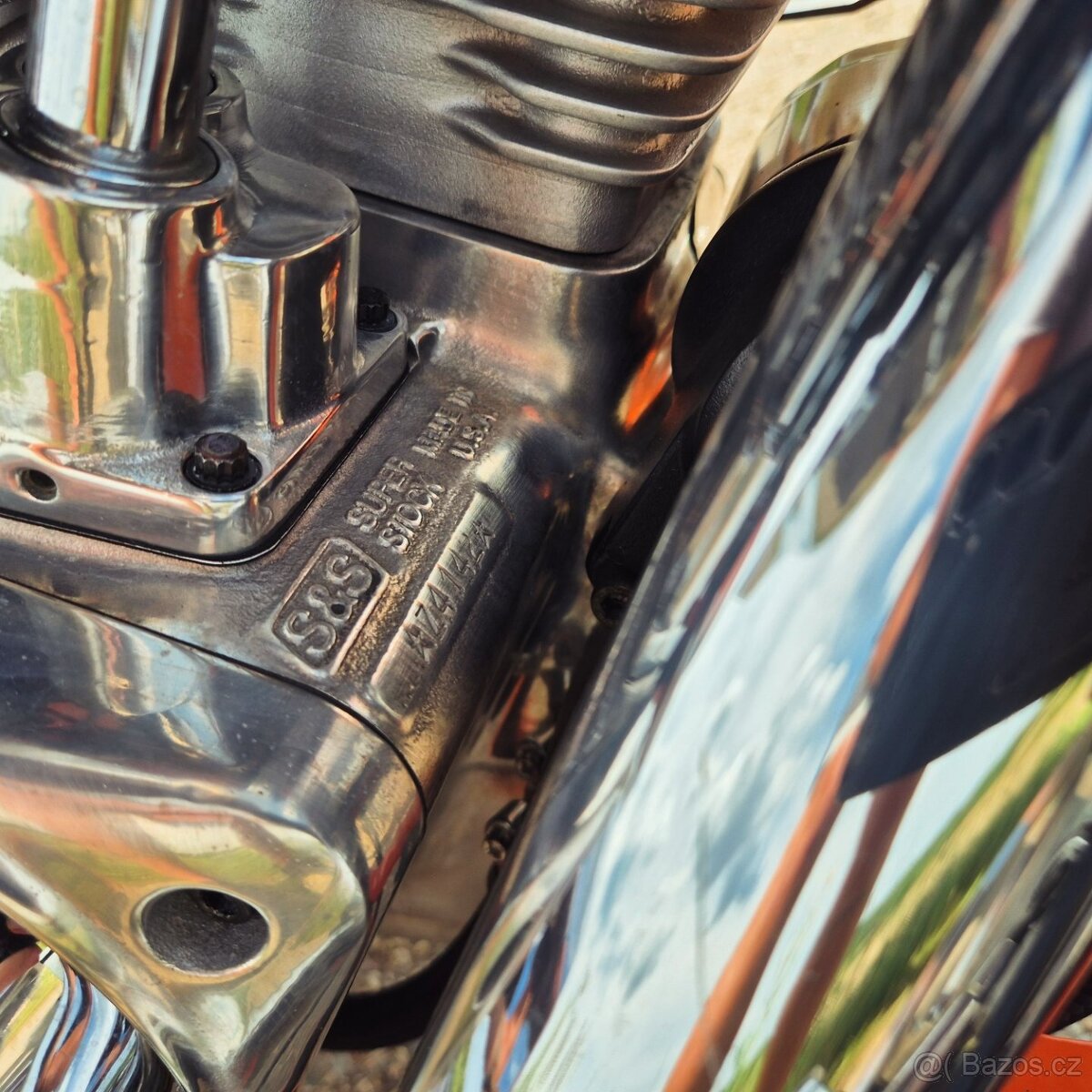 Indian, Harley Davidson 1500ccm S&S - 7