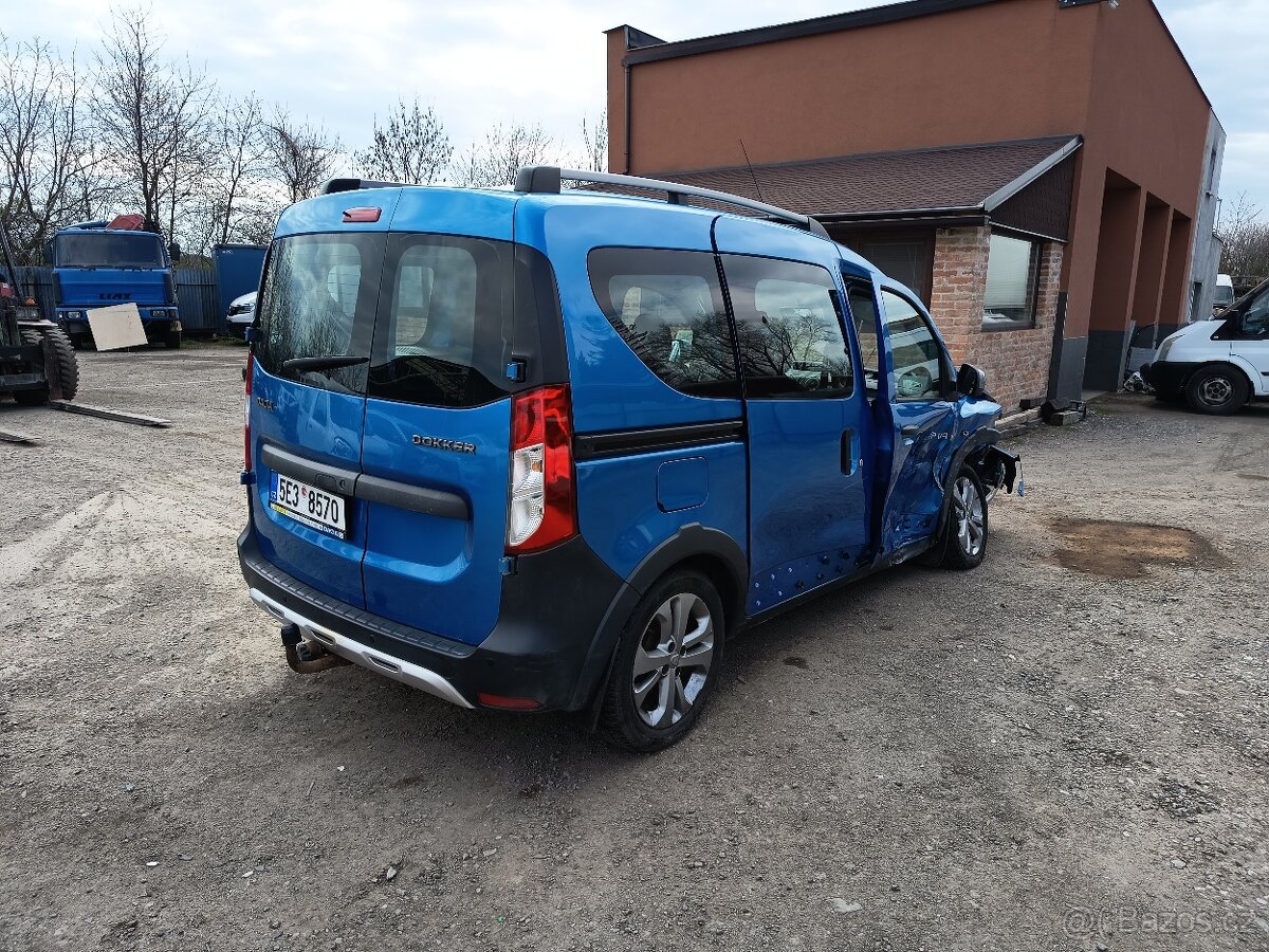 Dacia Dokker Stepway 1.2 85kw 06/2016 - 7
