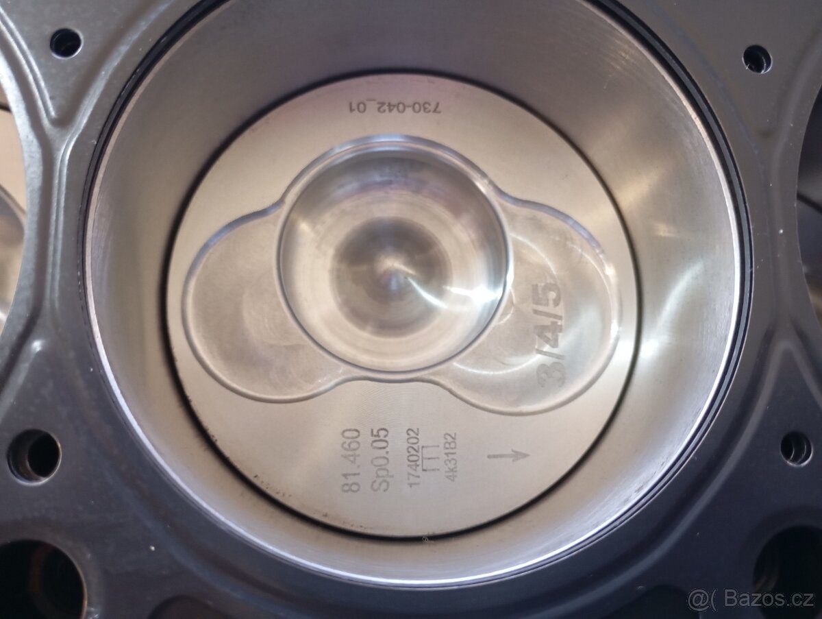 motor T4 2,5 tdi - 7