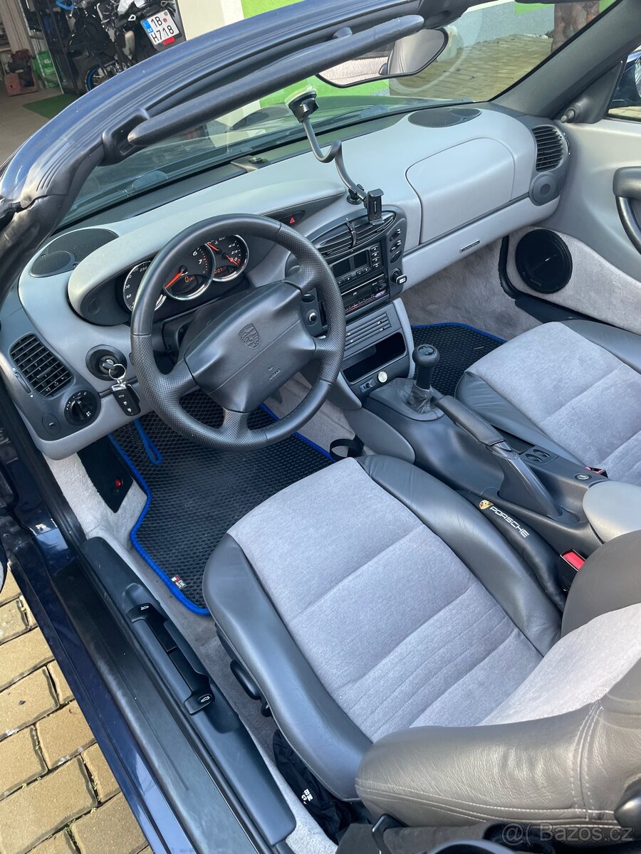 Porsche boxster 986 - 7