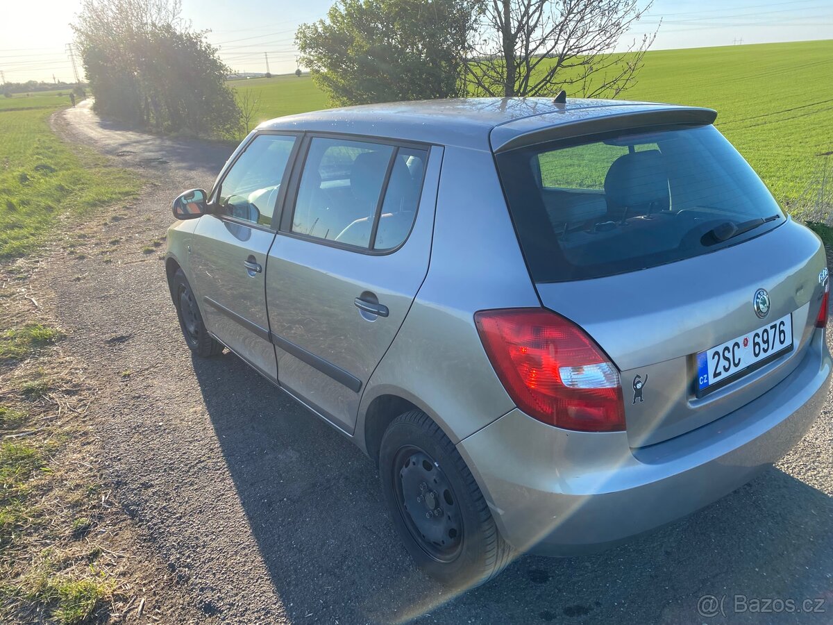 Škoda Fabia - 7