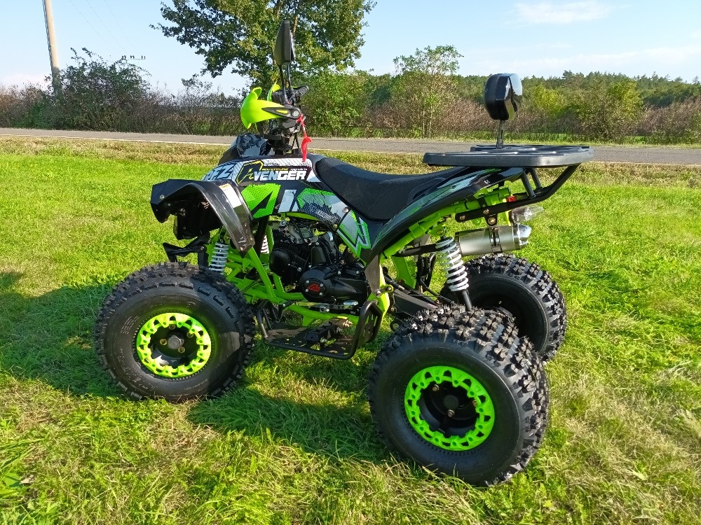 Čtyřkolka Apollo Avenger 125cc automat zelená - 7