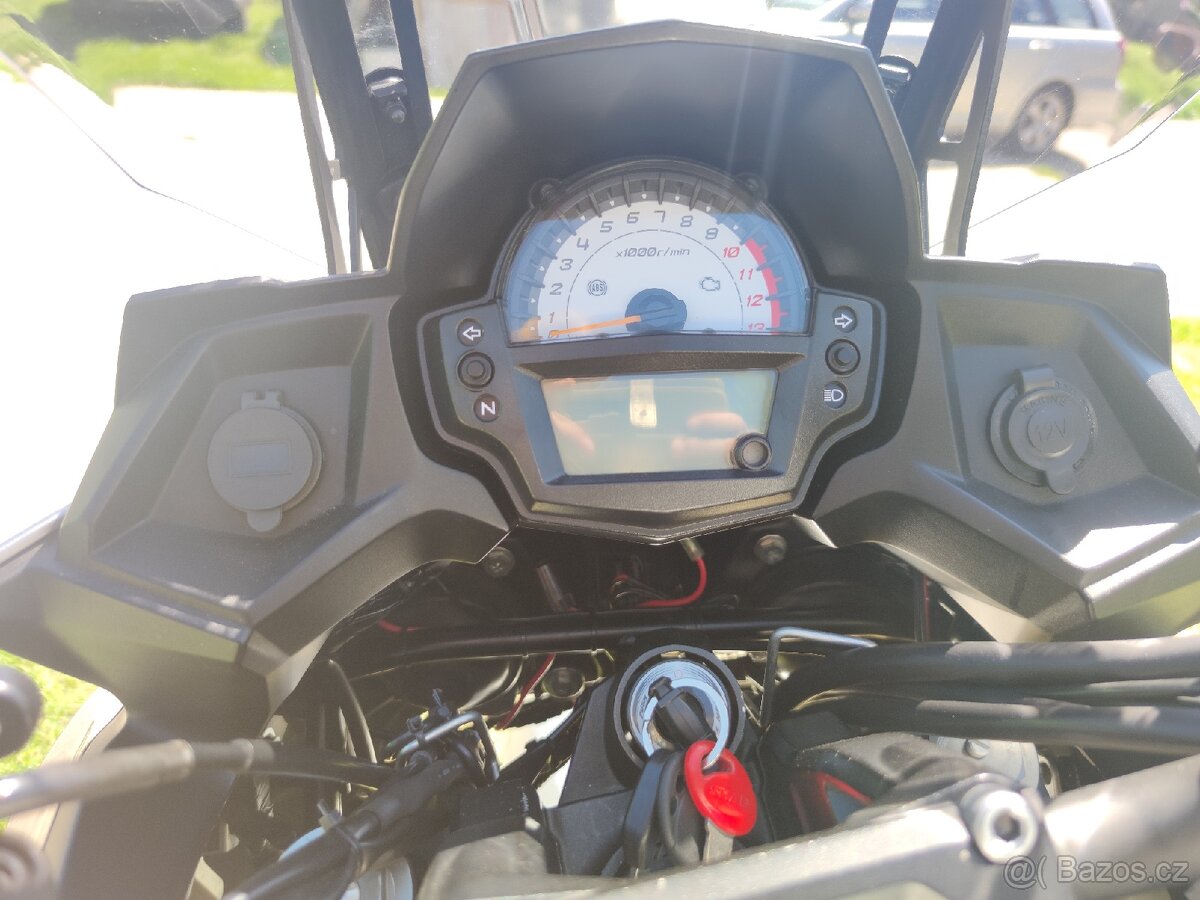 Kawasaki Versys 650 - 7