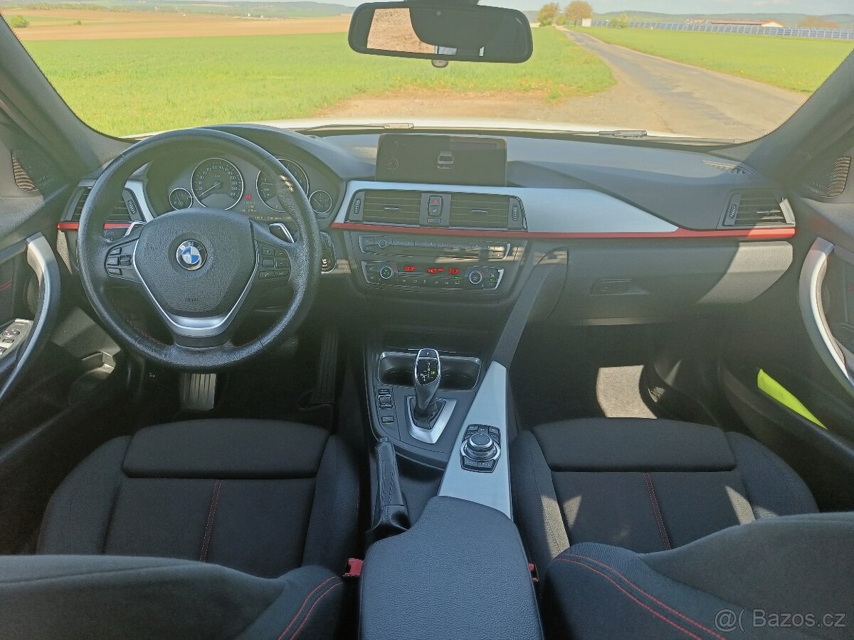 BMW 335i F30 xDrive 225kW, 2012, 8st. automat - 7