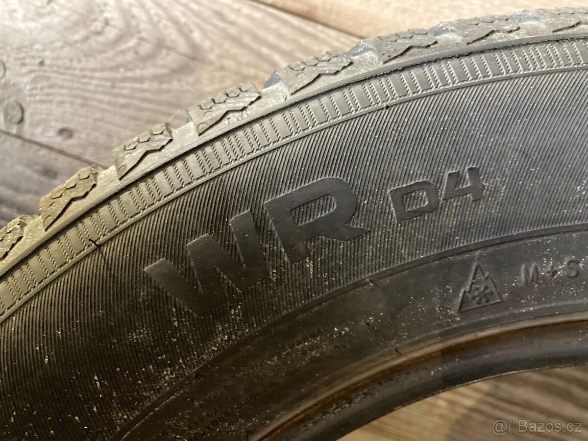 2ks zimních pneumatik 195/65/15 nokian - 7