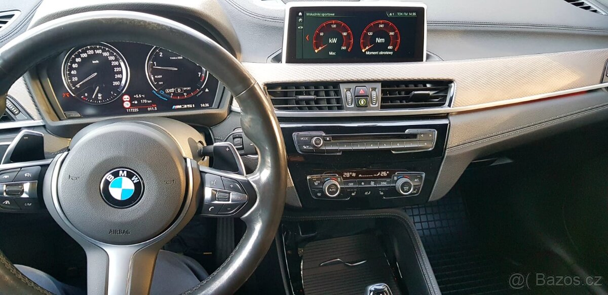 BMW M X2 M originál M35i 2019 1.majitel NEHAVAROVANÉ - 7