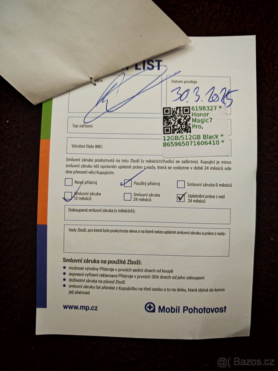 Honor Magic 7 Pro 12/512GB 100 X ZOOM 200MPx - 7