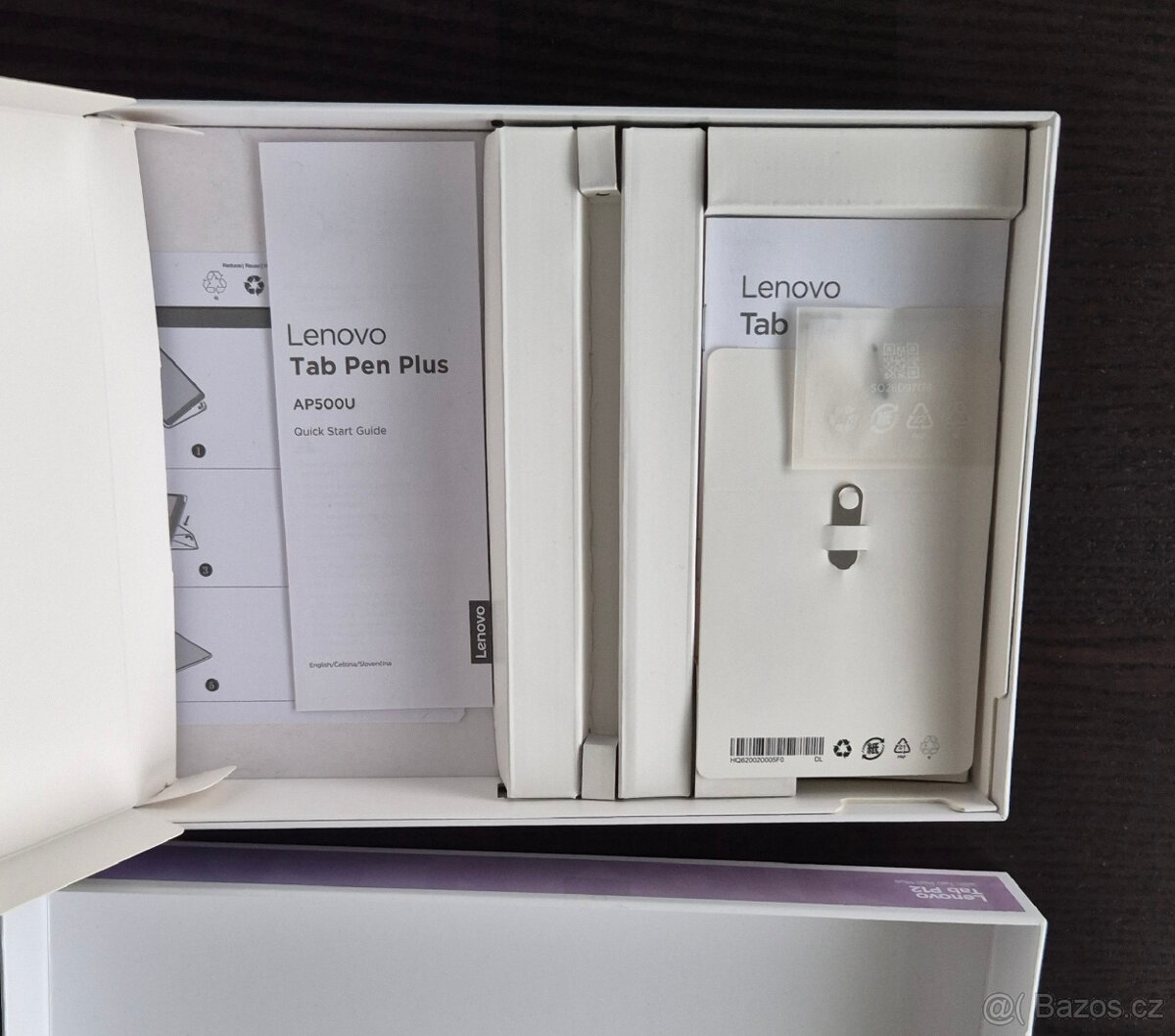 Tablet Lenovo Tab P12 (TB370FU) 8GB + 256GB - 7