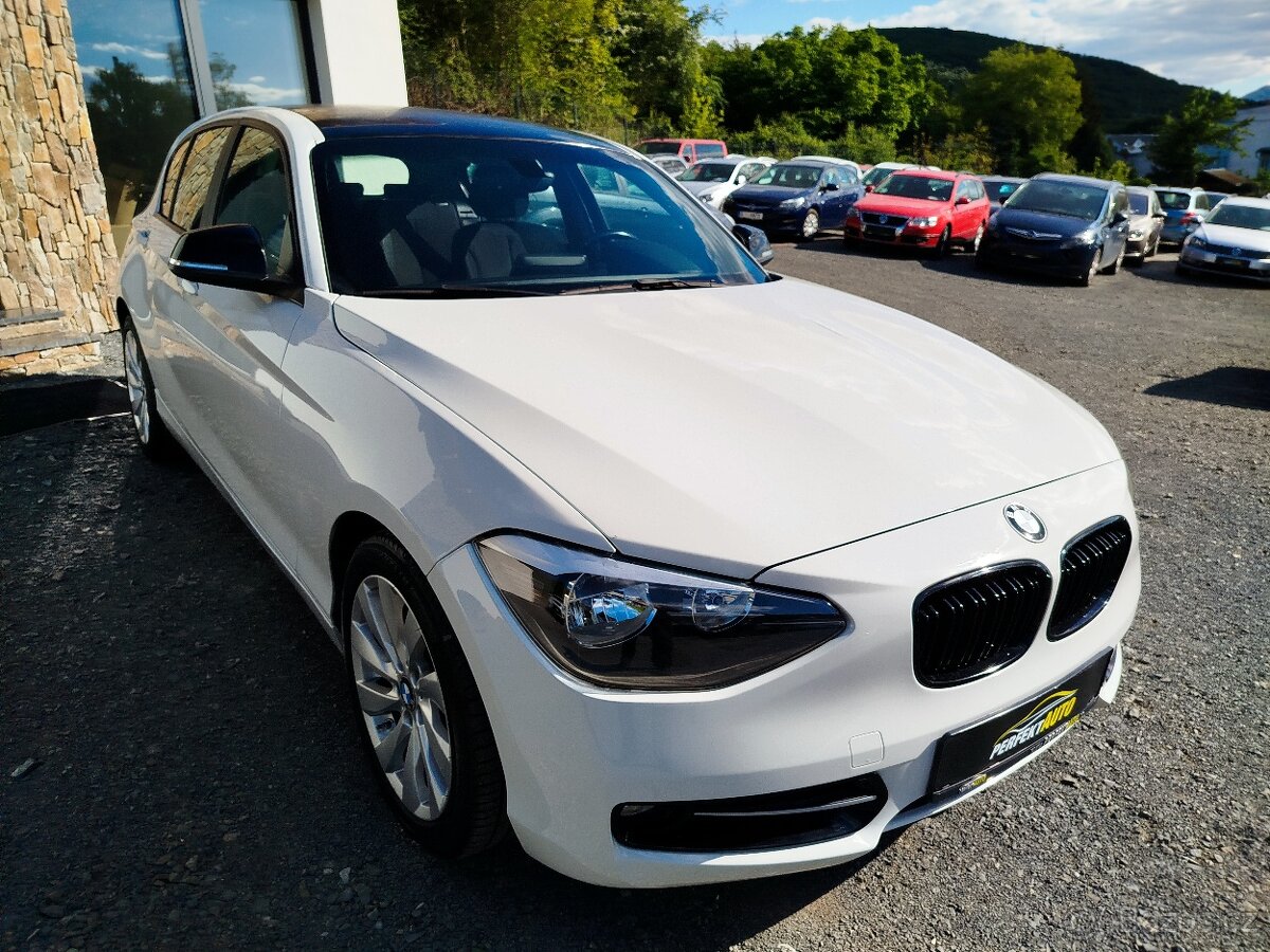 BMW Řada 1 2.0D, r.v. 3/2013, najeto 201.130 km - 7