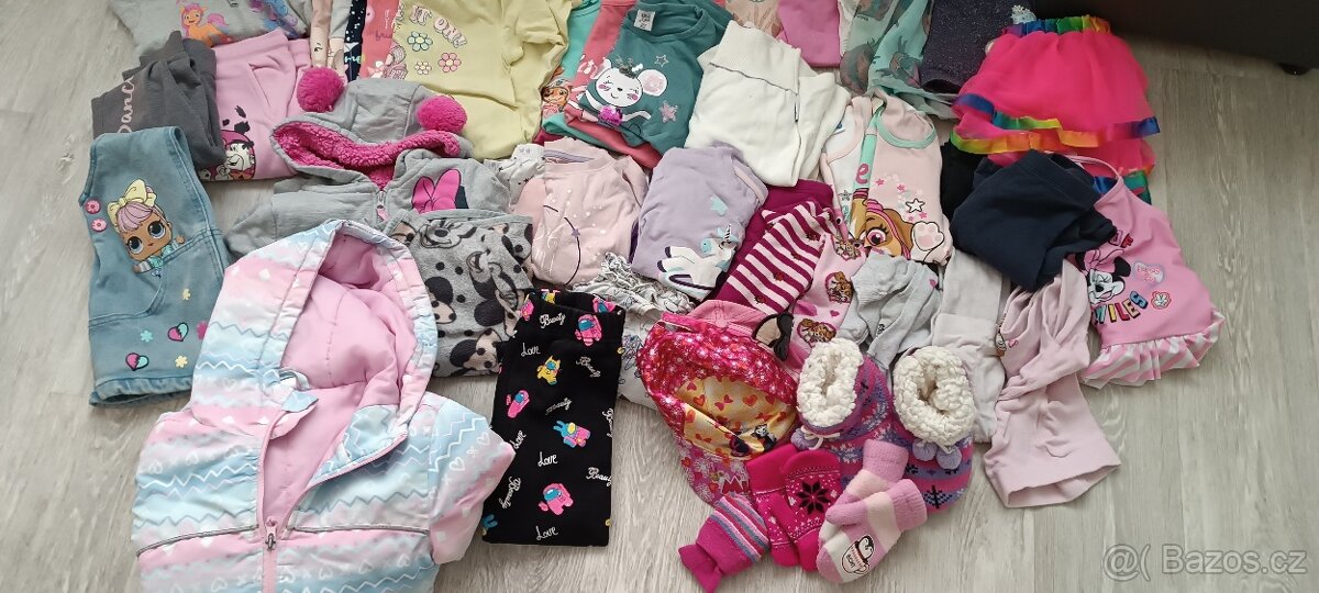 Balík dívčího oblečení 116/122 - 7