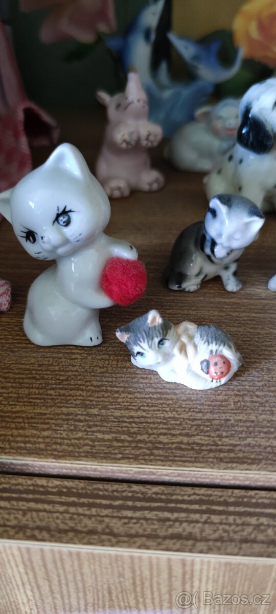 Prodám sbírku z porcelánu. - 7