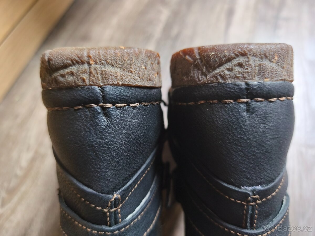 Luxusní kožené kozačky El Naturalista v.40 - 7