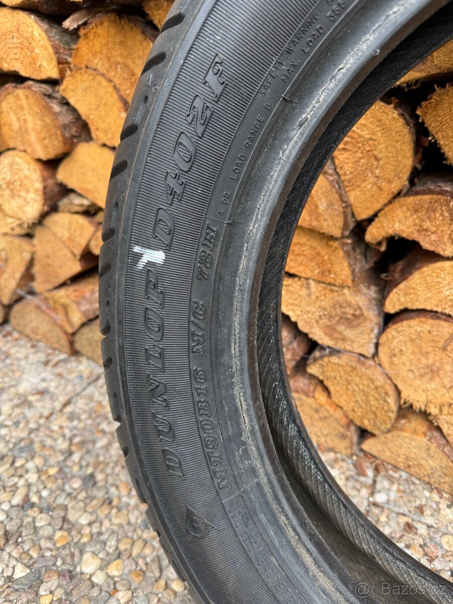 Staré pneu Harley Davidson R21 R16 - 7