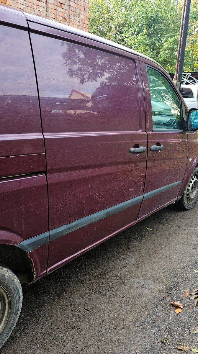 Mercedes-Benz Vito W 639 2.2 CDI bedna - 7