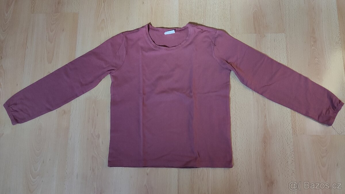 Dívčí tríčka 5x dlouhý rukáv 152/158 Alpine pro / Kugo - 7