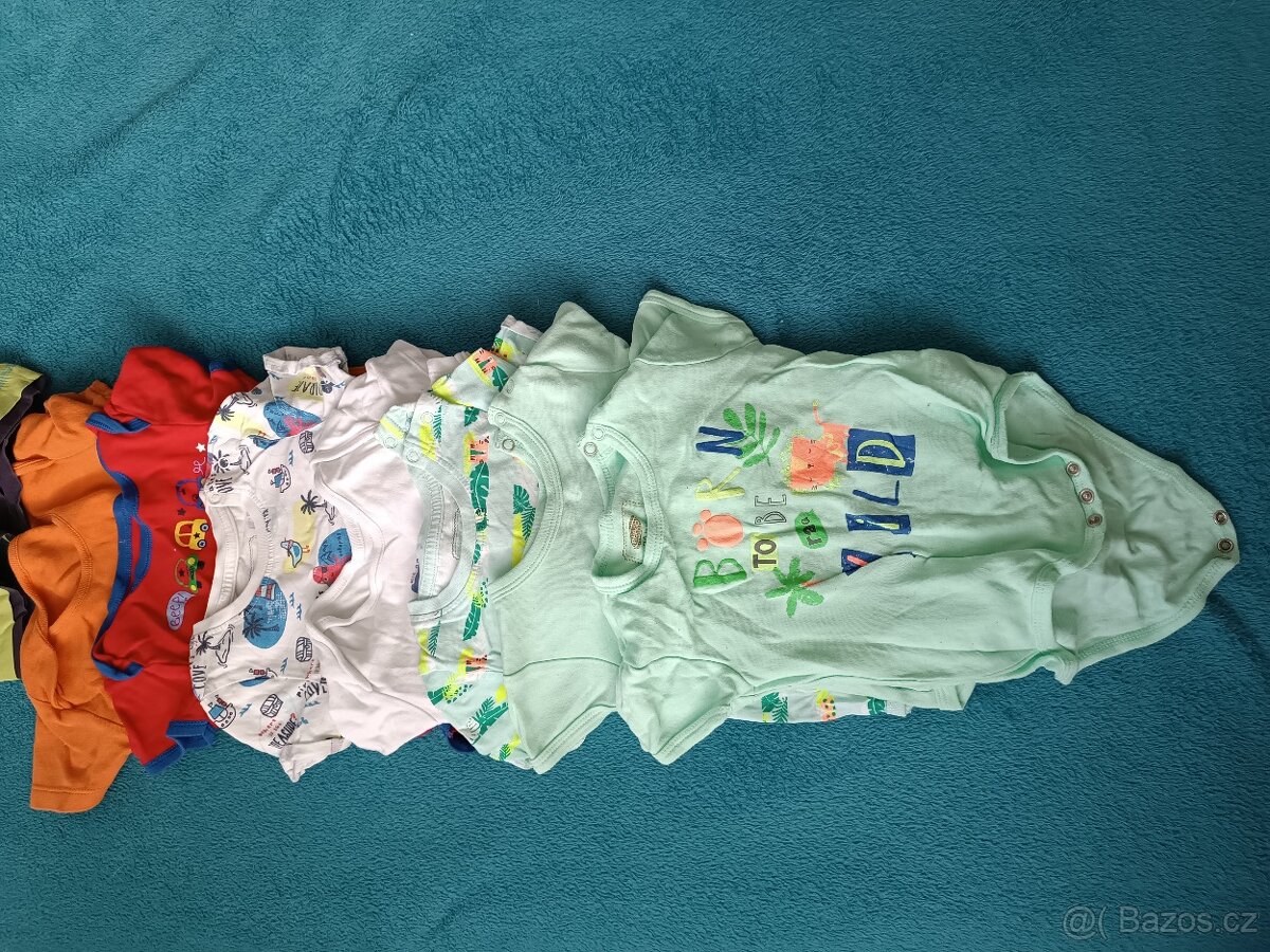 Oblečení pro kluka velikost 92 - 7