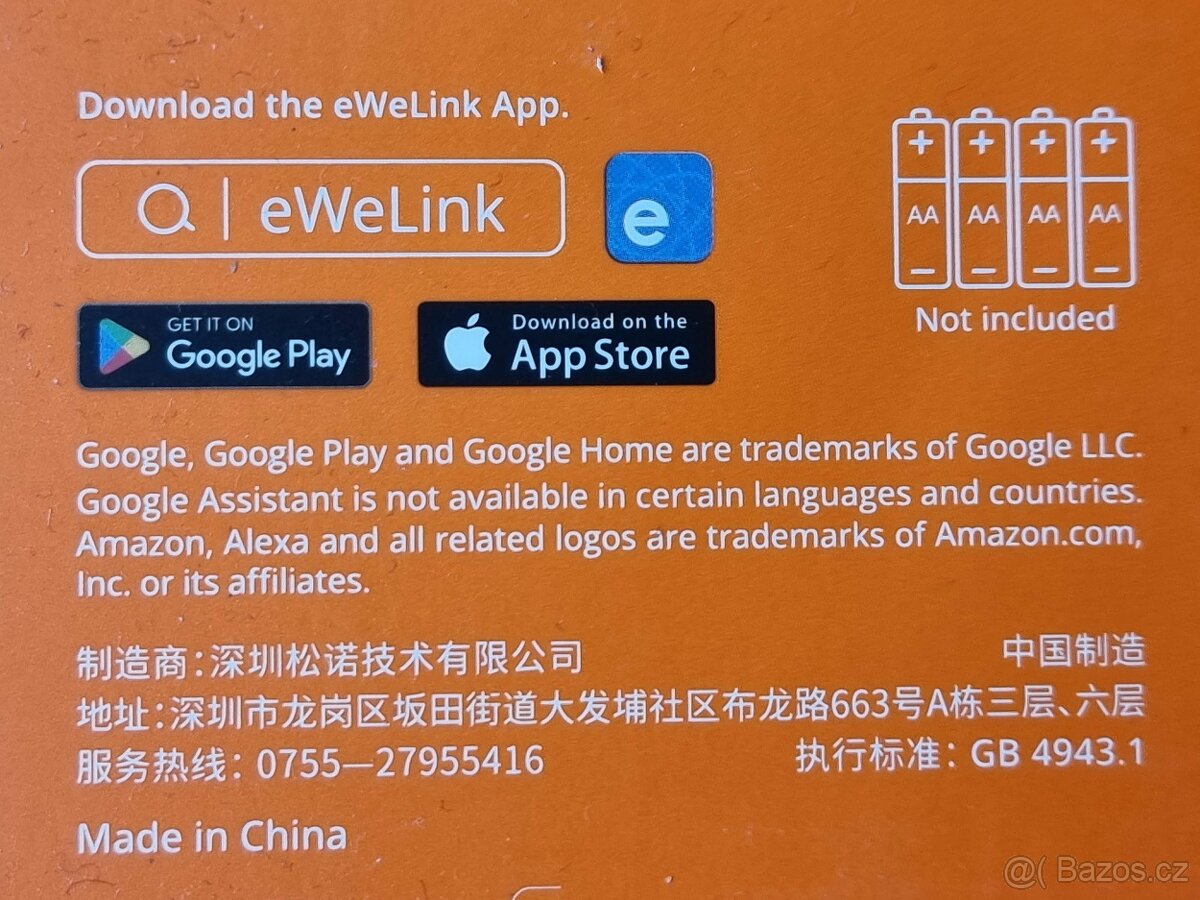 Chytrý vodní ventil / závlaha Sonoff SWV ZigBee - 7