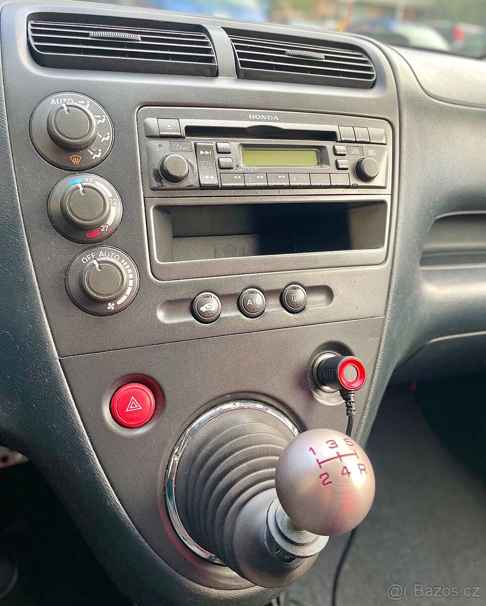 Honda Civic 1.6 VTEC 81kw 7g - 7