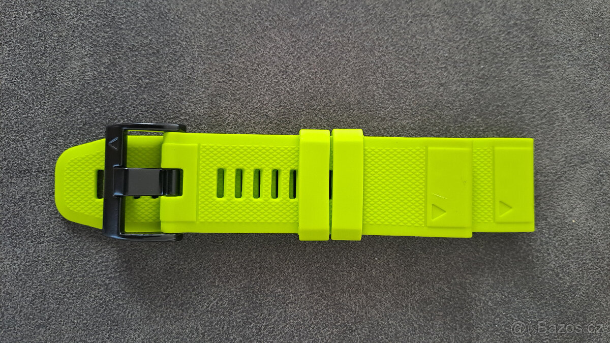 Silikonový řemínek 26 mm pro hodinky Garmin - 7