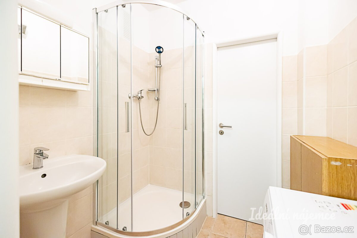 Pronájem bytu 1+1, Křenická, Strašnice, 35m2 - 7
