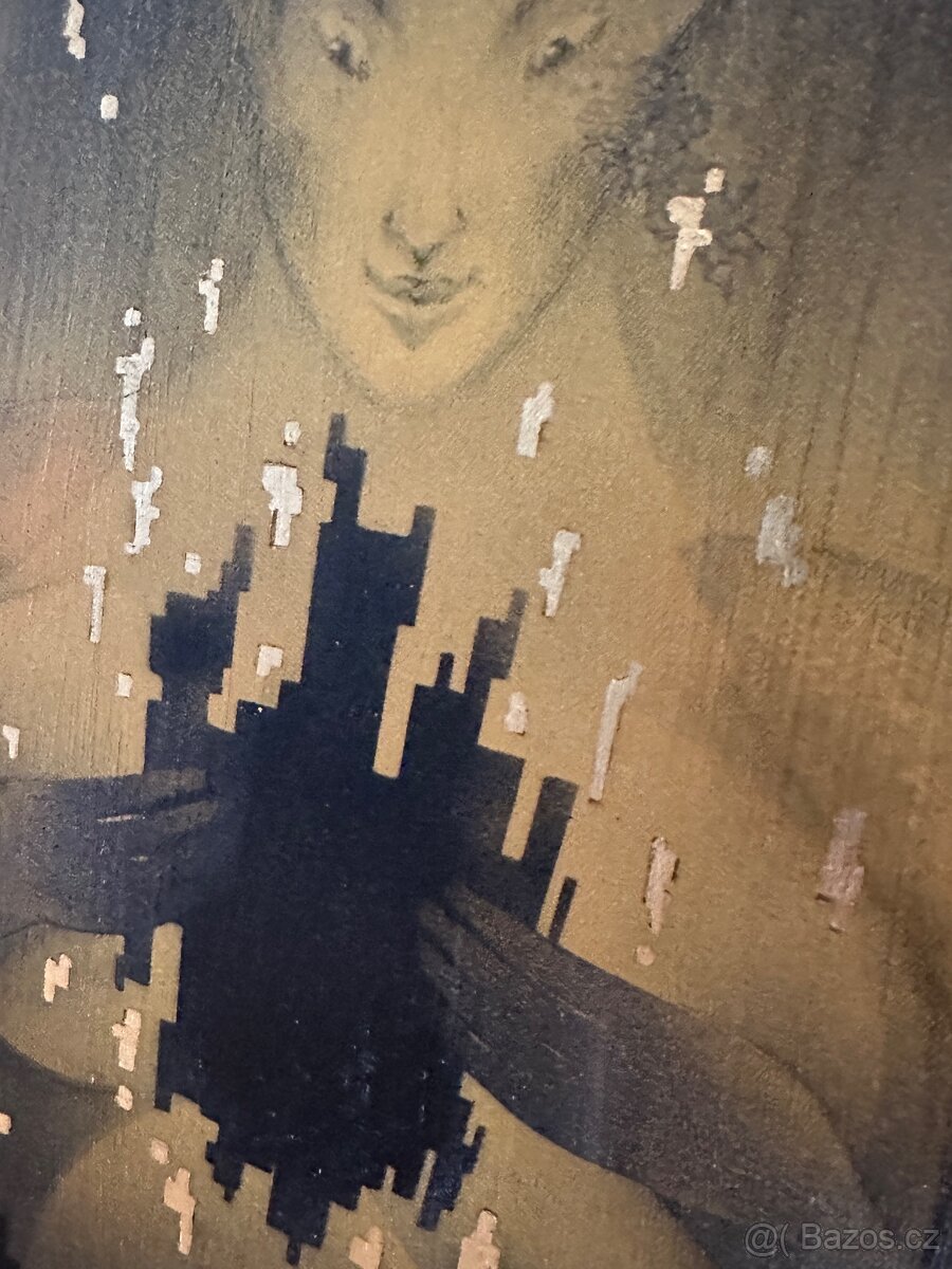 Tomski & Polanski Luke Tomski zlatý obraz malba na plátně - 7