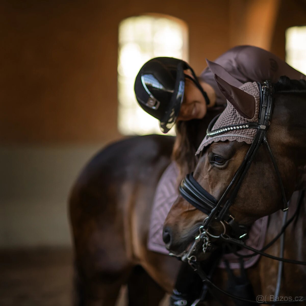 Equestrian Stockholm Amaranth DL a PVS - 7