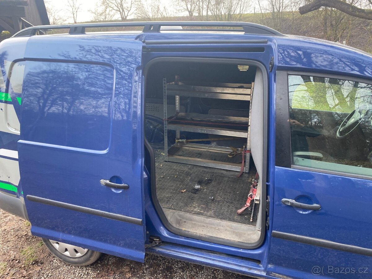 VW Caddy Maxi 1,9 TDI - 7
