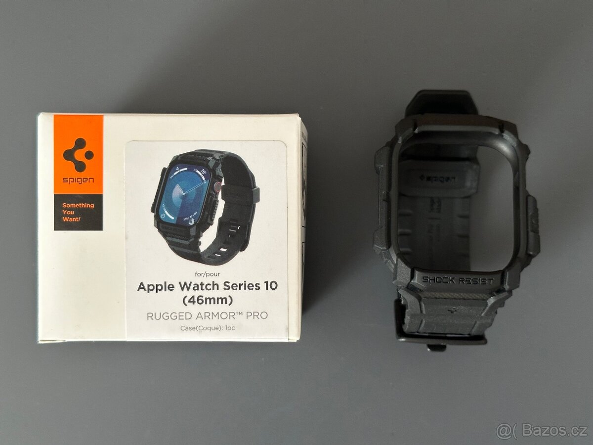 Apple Watch Series 10 46mm, jen vyzkoušené, 2x nový řemínek - 7