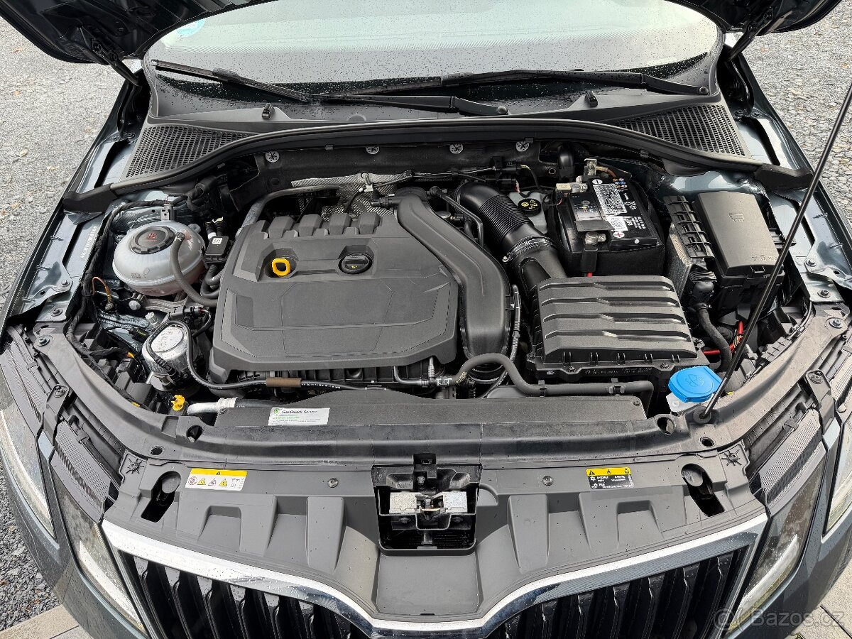 ŠKODA OCTAVIA III FACE 1.5 TSI 110 KW DSG CANTON TAŽNÉ 2020 - 7