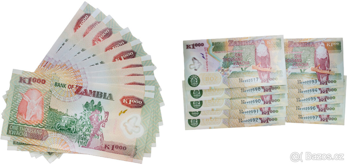 Predám staré bankovky (5) - 7