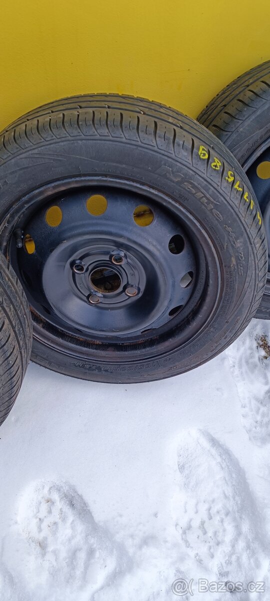 Pneu na diskách KIA Picanto - 7