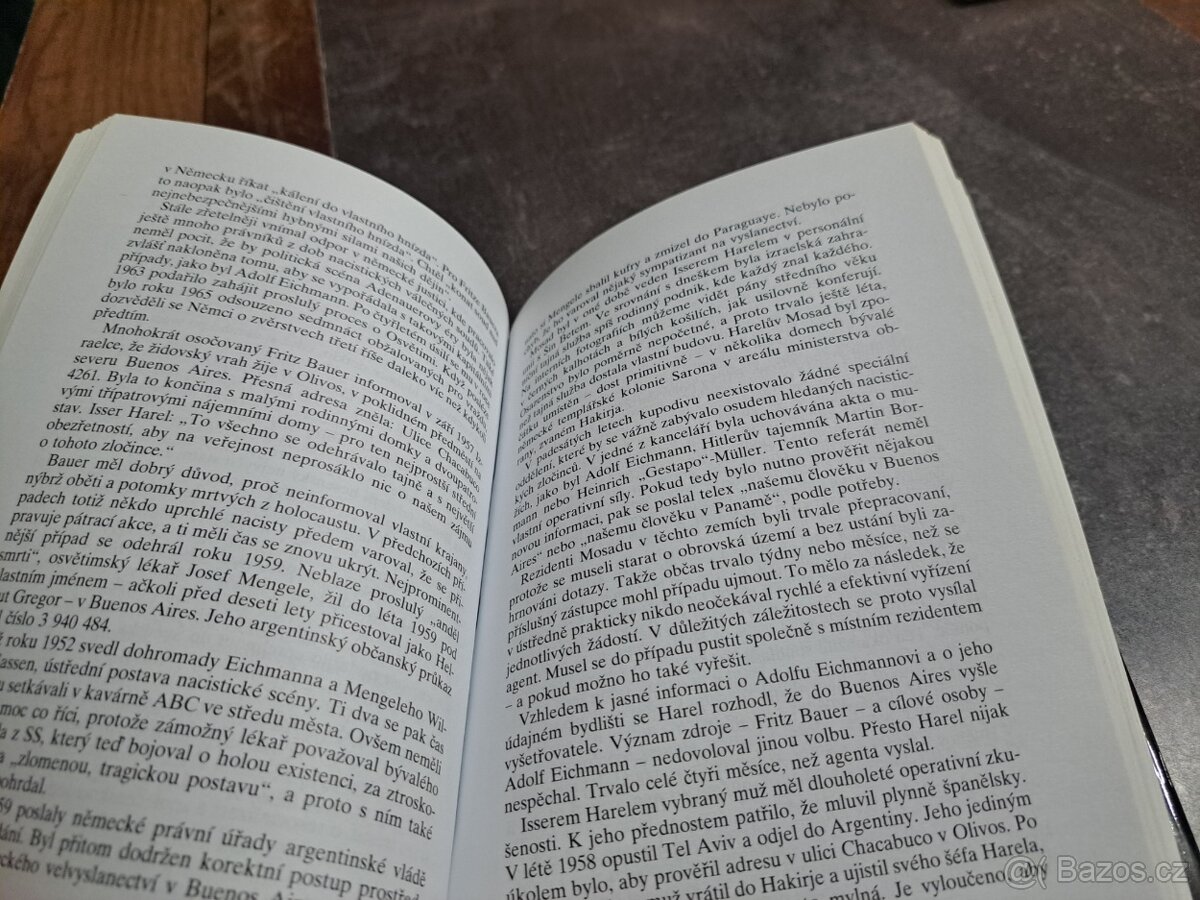 Operace Eichmann , co se skutečně stalo - 7