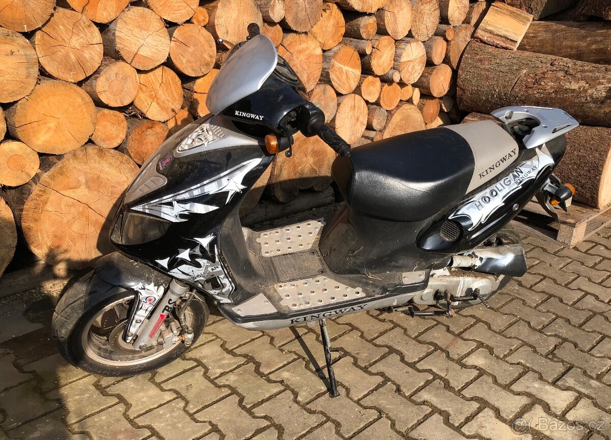 Jonway 50 Kingway skutr - 7