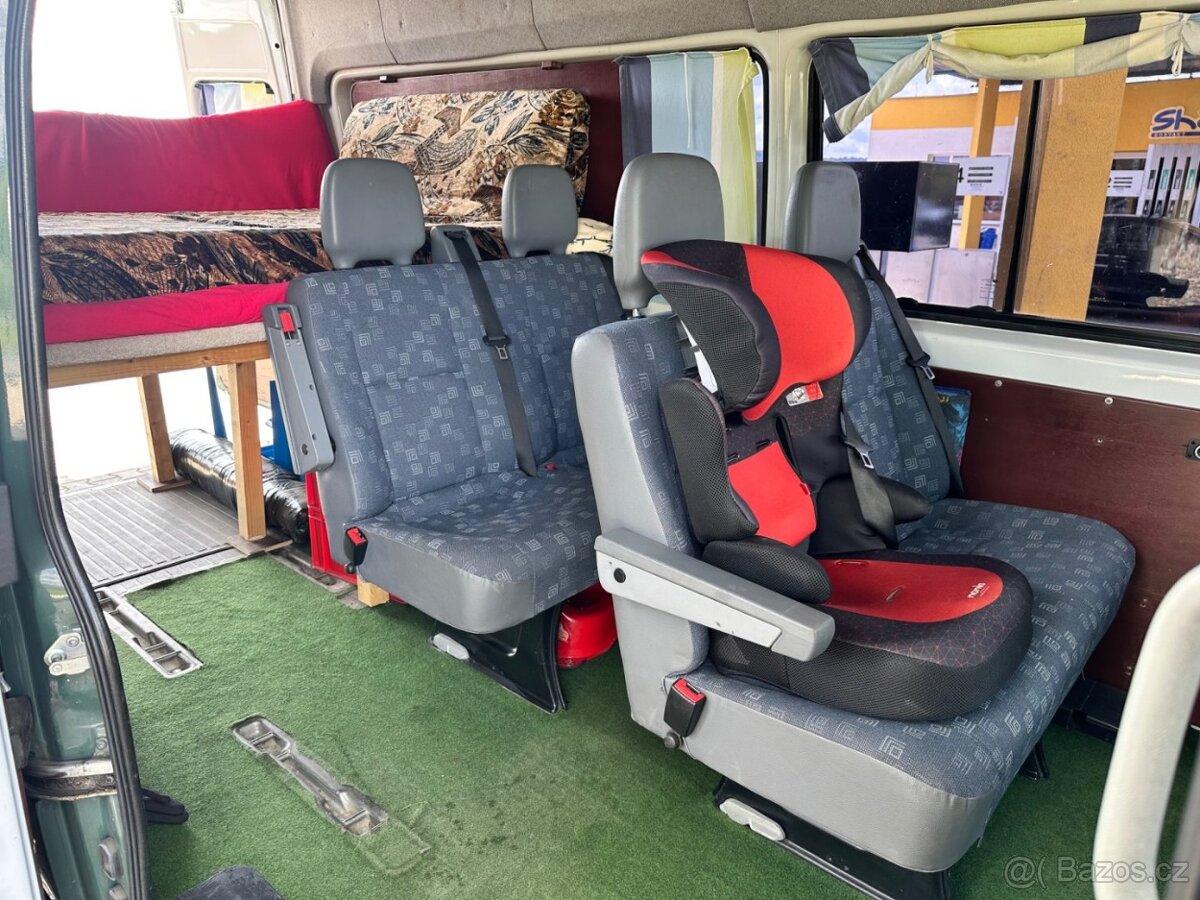 Mercedes-Benz Sprinter 2.2CDi 9MÍST, TEMPOMAT - 7