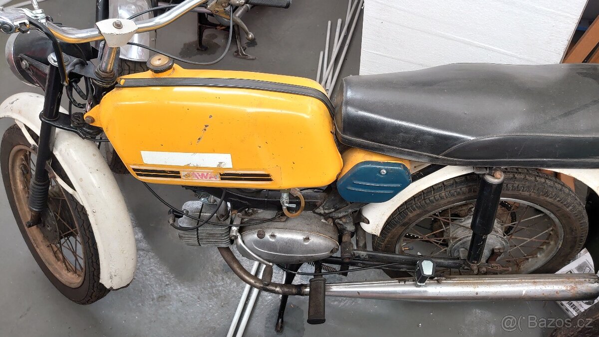 Jawa 175 - Jawa mustang - 7