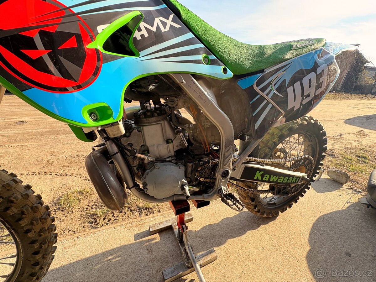 Kawasaki kx250 2T - 7