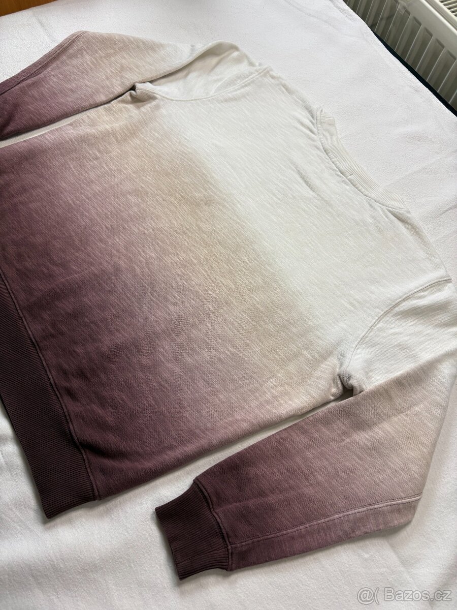 Mikina G-STAR Raw | Ombre gradient efekt | vel. S - 7