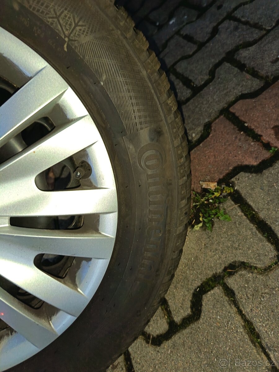 Prodám zimní sadu kol - 7