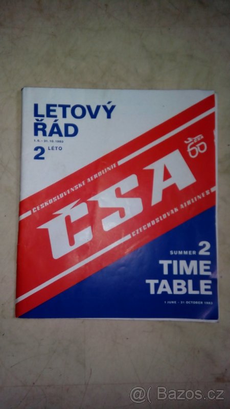 ČSD. Jízdní,oblastní řád atd. - 7