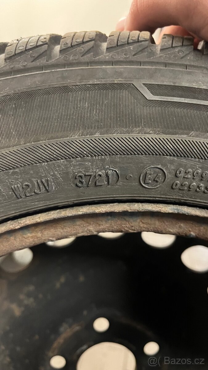 Zimní sada 205/55 R16 - 7
