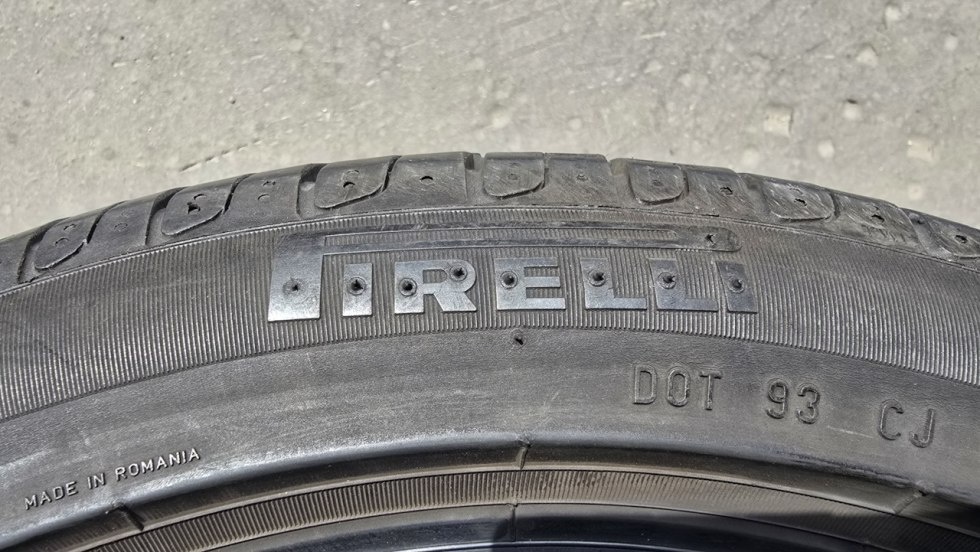 Letní pneu 225/45/17 Pirelli - 7